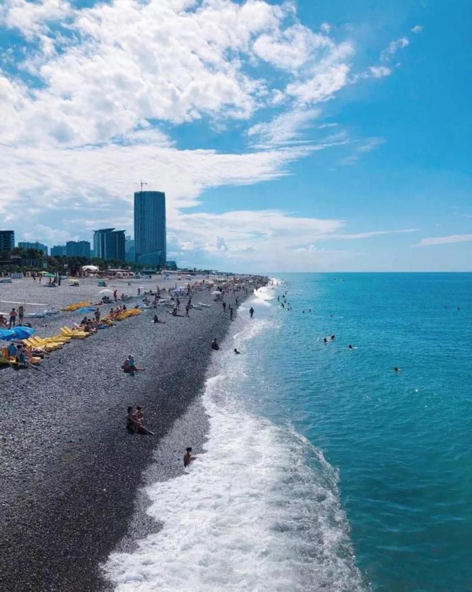 Апартаменти Orbi Sity Amazing Panorama Батумі Екстер'єр фото